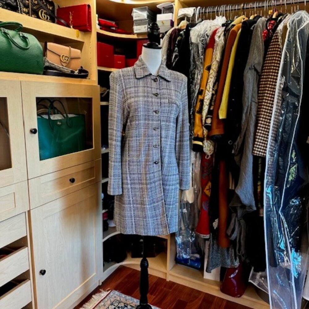 St. John Collection Size 4 Peacoat